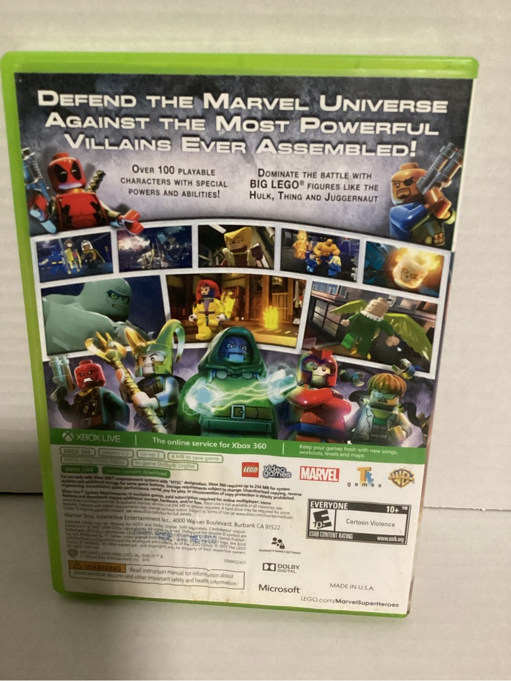 LEGO Marvel Super Heroes 360 Game - Picture 2 of 5